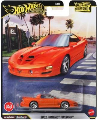Opakowanie Hot Wheels Premium Boulevard