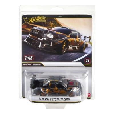 Opakowanie Hot Wheels Premium Cars Deberti Toyota Tacoma
