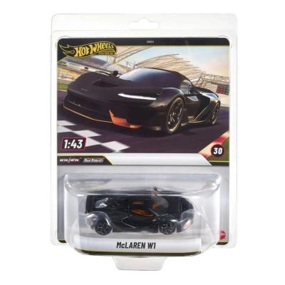 Opakowanie Hot Wheels Premium Cars McLaren W1