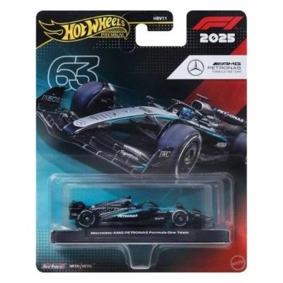 Opakowanie Hot Wheels Premium Formuła 1