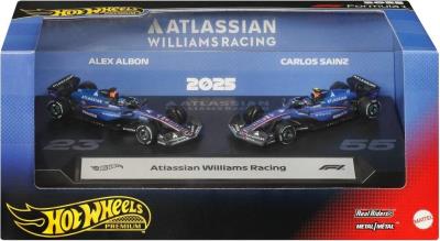 Opakowanie Hot Wheels Premium Formula 1 2-pak