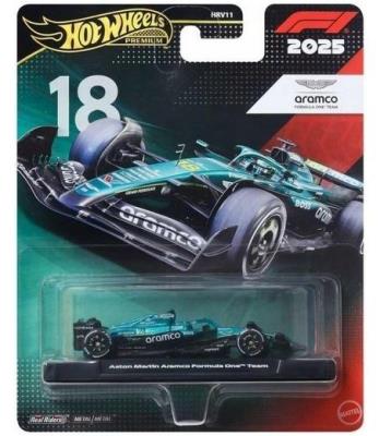 Opakowanie Hot Wheels Premium Formuła 1 (8szt)