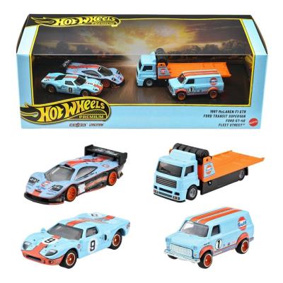 Opakowanie Hot Wheels Premium Le Mans Race Gulf