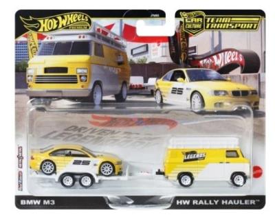 Opakowanie Hot Wheels Premium Legends Team Transport