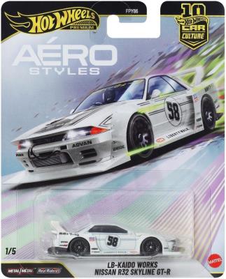 Opakowanie Hot Wheels Premium Nissan R32 Skyline