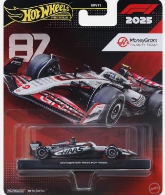 Opakowanie Hot Wheels Premium Samochodzik Bolid F1