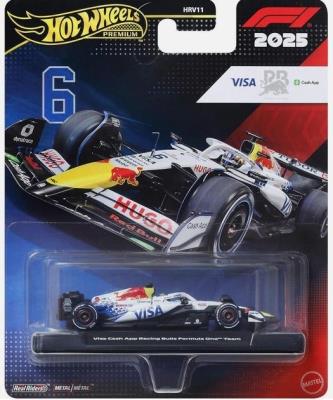 Opakowanie Hot Wheels Premium Samochodzik Bolid F1