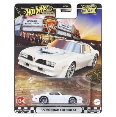 Opakowanie Hot Wheels Premium Samochodzik Boulevard
