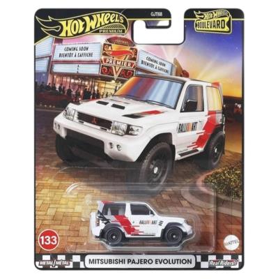 Opakowanie Hot Wheels Premium Samochodzik Boulevard