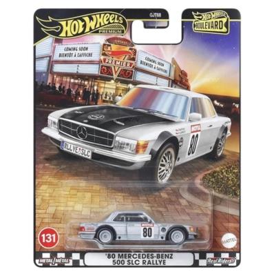 Opakowanie Hot Wheels Premium Samochodzik Boulevard