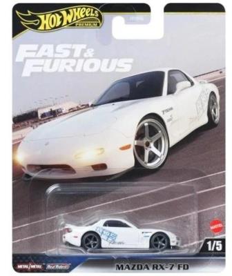 Opakowanie Hot Wheels Premium Szybcy i wściekli JBL93