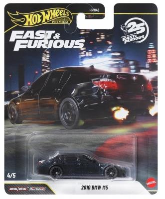 Opakowanie Hot Wheels Premium Szybcy i wściekli JHW62