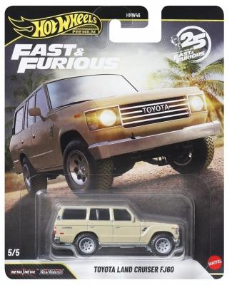 Opakowanie Hot Wheels Premium Szybcy i wściekli JHW76