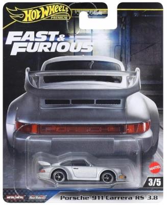 Opakowanie Hot Wheels Premium Szybcy i wściekli