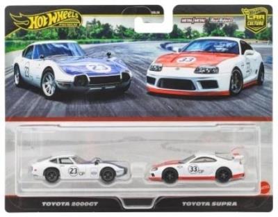Opakowanie Hot Wheels Premium Toyota 2-pak