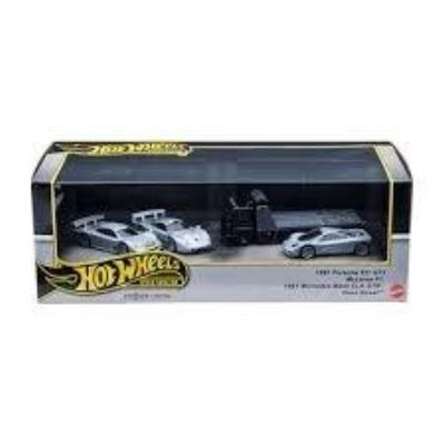 Opakowanie Hot Wheels Premium Wielopak pojazdów Real Riders