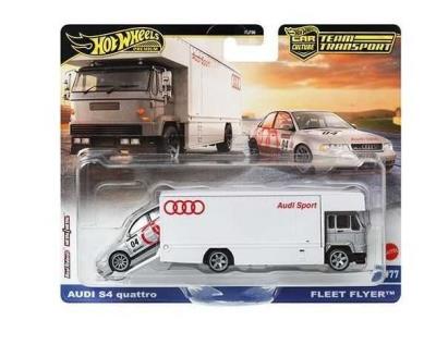 Opakowanie Hot Wheels Premium Zestaw 2 pojazdów JBM30