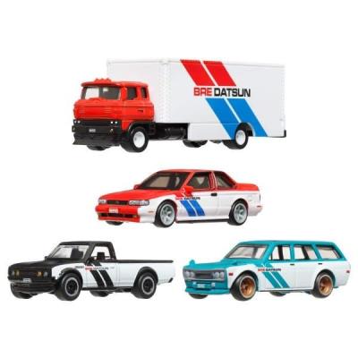 Opakowanie Hot Wheels Premium Zestaw Real Riders HRT52