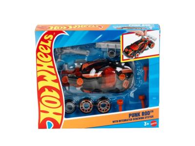 Opakowanie Hot Wheels Punk Rod samochód do skręcania
