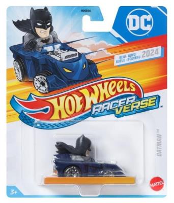 Opakowanie Hot Wheels RacerVerse Pojazd bohater filmowy HRT21