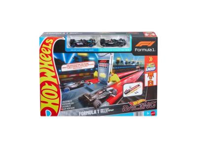 Opakowanie Hot Wheels Racing Formuła 1 Szybki wyścig Tor
