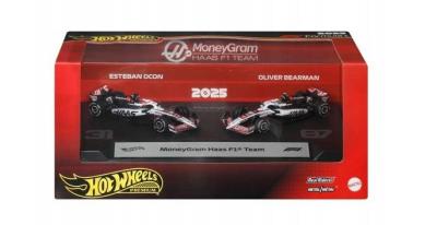 Opakowanie Hot Wheels Red Bull Formula 1 2-pak