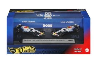 Opakowanie Hot Wheels Red Bull Formula 1 2-pak