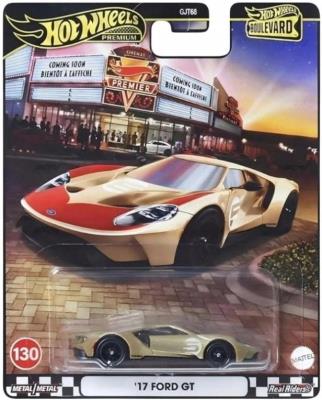 Opakowanie Hot Wheels Samochodzik Boulevard