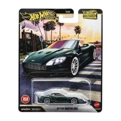 Opakowanie Hot Wheels Samochodzik Boulevard Aston Martin DBS