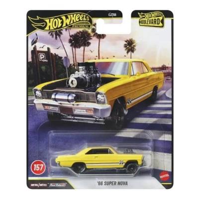 Opakowanie Hot Wheels Samochodzik Boulevard Chevy Super Nova