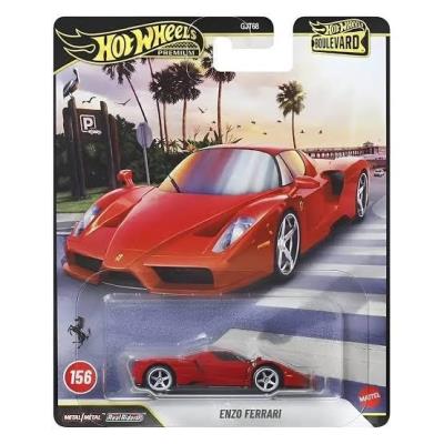 Opakowanie Hot Wheels Samochodzik Boulevard Enzo Ferrari