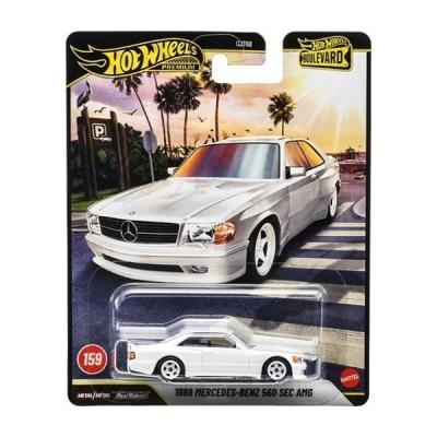 Opakowanie Hot Wheels Samochodzik Boulevard Mercedes Benz
