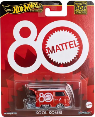 Opakowanie Hot Wheels Samochodzik Popkultura 1:64 JBL68