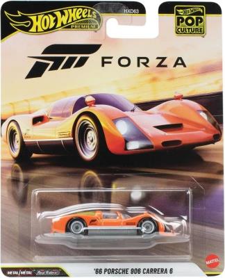 Opakowanie Hot Wheels Samochodzik Popkultura Porshe 906