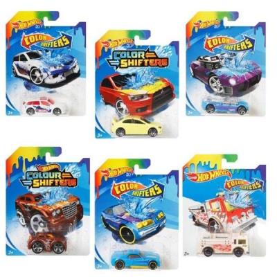Opakowanie Hot Wheels Samochodzik zmieniający kolor