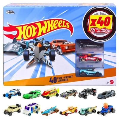 Opakowanie Hot Wheels Samochodziki 40-pak