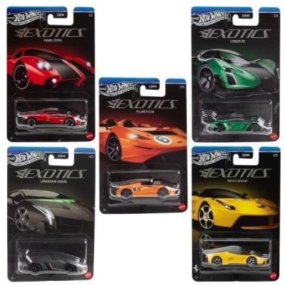 Opakowanie Hot Wheels Silver Exotics (24szt)