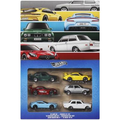 Opakowanie Hot Wheels Silver Series 6-pak