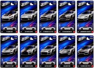 Opakowanie Hot Wheels Silver Series Automotive Mix 1 (24szt)