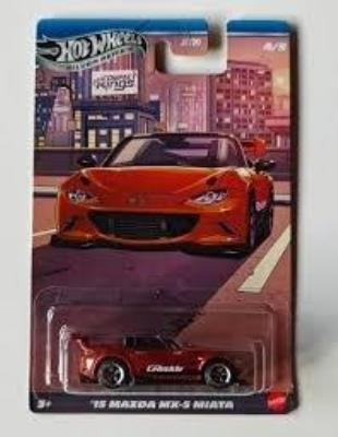 Opakowanie Hot Wheels Silver Series Automotive Mix