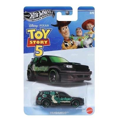 Opakowanie Hot Wheels Silver Toy Story 5 Fandango