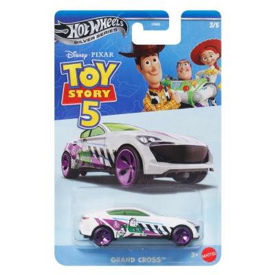 Opakowanie Hot Wheels Silver Toy Story 5 Grand Cross