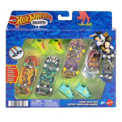 Opakowanie Hot Wheels Skate Deskorolka 4-pak + buty