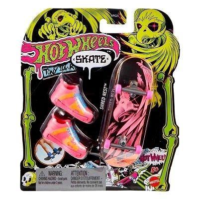 Opakowanie Hot Wheels Skate Deskorolka + buty JBX60