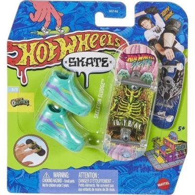 Opakowanie Hot Wheels Skate Skeleton Sludge