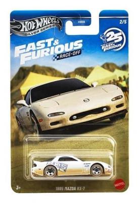 Opakowanie Hot Wheels Szybcy i wściekli Mazda RX-7