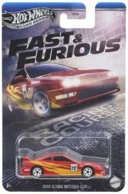 Opakowanie Hot Wheels Szybcy i wściekli Samochodzik