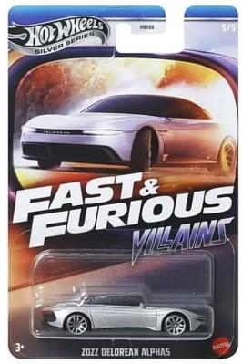 Opakowanie Hot Wheels Szybcy i wściekli Samochodzik JBY38