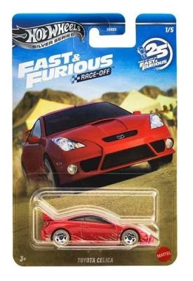 Opakowanie Hot Wheels Szybcy i wściekli Toyota Celica