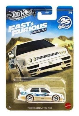 Opakowanie Hot Wheels Szybcy i wściekli Volkswagen Jetta MK3